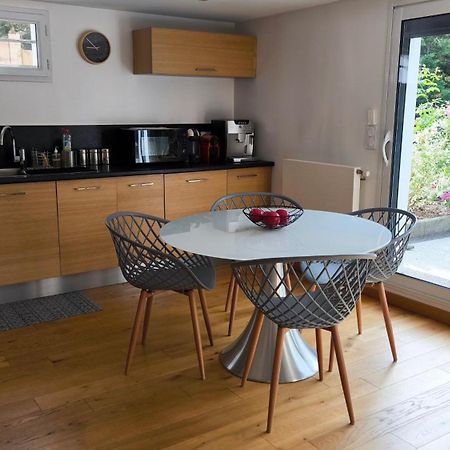 Tres Bel Appartement Avec Vue Sur Les Montagnes Saint Ismier Dış mekan fotoğraf