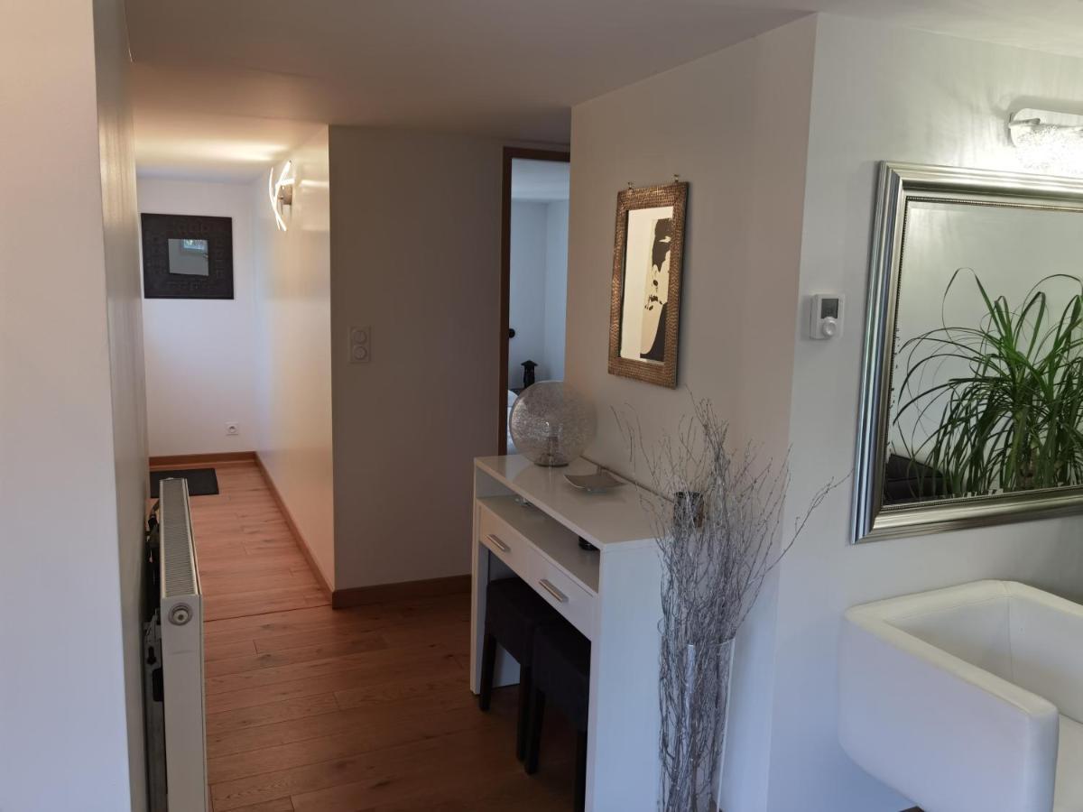 Tres Bel Appartement Avec Vue Sur Les Montagnes Saint Ismier Dış mekan fotoğraf