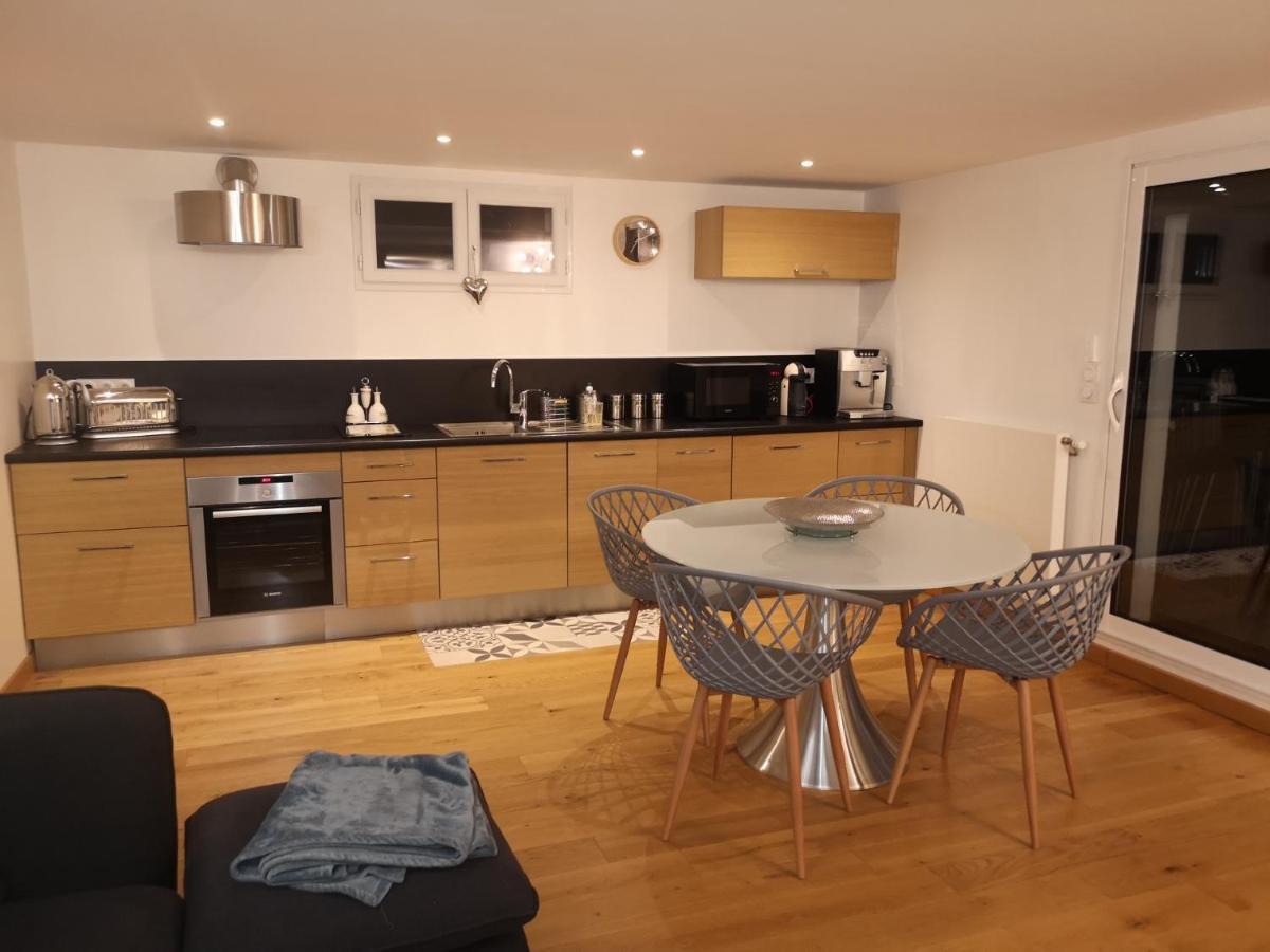 Tres Bel Appartement Avec Vue Sur Les Montagnes Saint Ismier Dış mekan fotoğraf