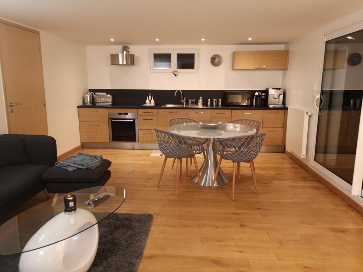 Tres Bel Appartement Avec Vue Sur Les Montagnes Saint Ismier Dış mekan fotoğraf