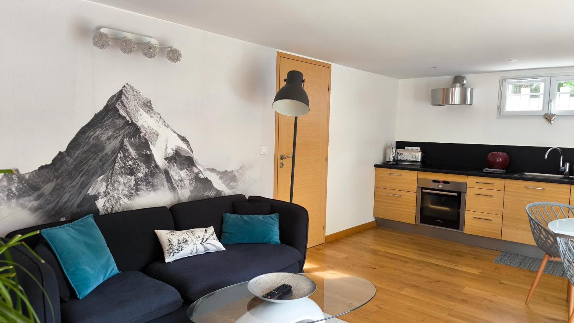 Tres Bel Appartement Avec Vue Sur Les Montagnes Saint Ismier Dış mekan fotoğraf