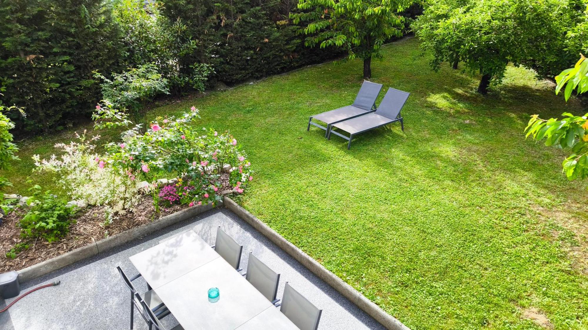 Tres Bel Appartement Avec Vue Sur Les Montagnes Saint Ismier Dış mekan fotoğraf